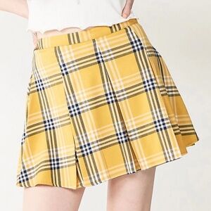 SO Pleated High-Rise Mini Skirt Juniors Size 5 Academia Preppy Clueless
